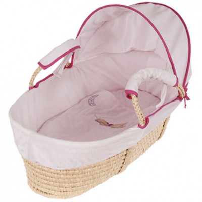 Couffin b�b� Victoria et Lucie par Noukie's