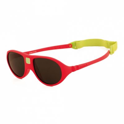 Lunettes de soleil Jokala rouge (2-4 ans) par KI et LA