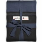 Echarpe de portage bleu nuit poche noire (LONGUE) - Je Porte Mon B�b�