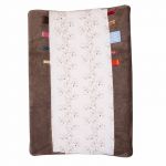 Housse de matelas � langer Happy Dressing Camel Bubbles (45 x 70 cm) - Snoozebaby