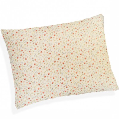 Coussin rectangulaire liberty rosy (30 x 40 cm)