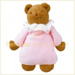 Ourson musical dodo pyjama rose (25 cm) - Trousselier