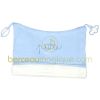 Bonnet nouveau-n� bleu Naturel by Kaloo