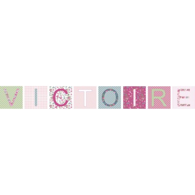 Tableau liberty fille personnalisable 