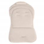 Assise Whizz r�versible ivoire pour poussette Whizz - Red Castle