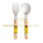 Lot de 2 couverts Mme Bonheur - Babycalin