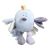 Oiseau Robin bleu (15 cm)