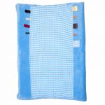 Housse de matelas � langer Happy Dressing Dolphin Blue (45 x 70 cm) - Snoozebaby