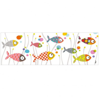 Tableau mille bulles (20 x 60 cm)