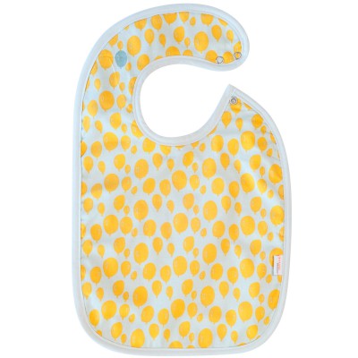 Bavoir balloon yellow