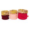 Corbeilles gigognes en tissu 