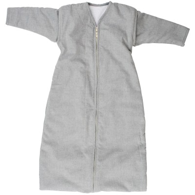 Gigoteuse évolutive chaude manches amovibles sirène grey (90 à 110 cm)