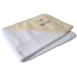 Carr� capuche Boutchou (80 x 80cm) - La maison des abeilles