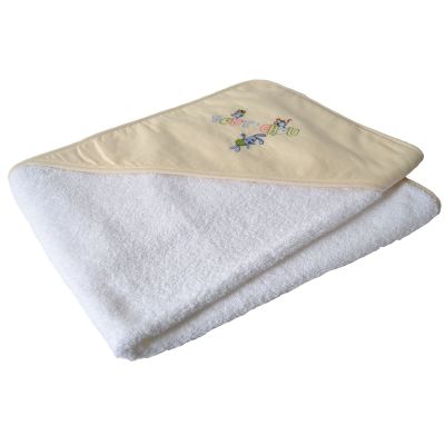 Carr� capuche Boutchou (80 x 80cm) par La maison des abeilles