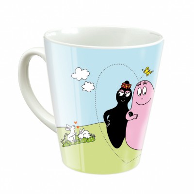 Grand mug Barbapapa animal par Petit Jour Paris