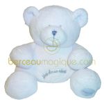 Veilleuse musicale ours blanc - Doudou et Compagnie