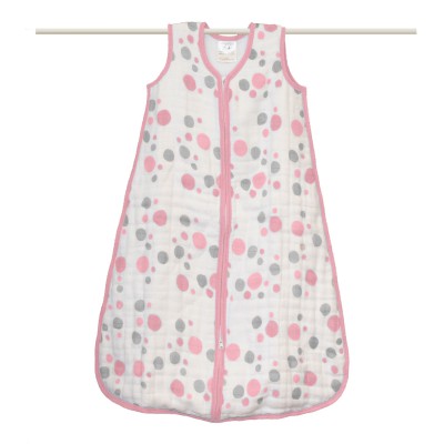 Gigoteuse hiver 12-18 mois en mousseline de coton Cozy slumber ''Star light'' par Aden + Anais