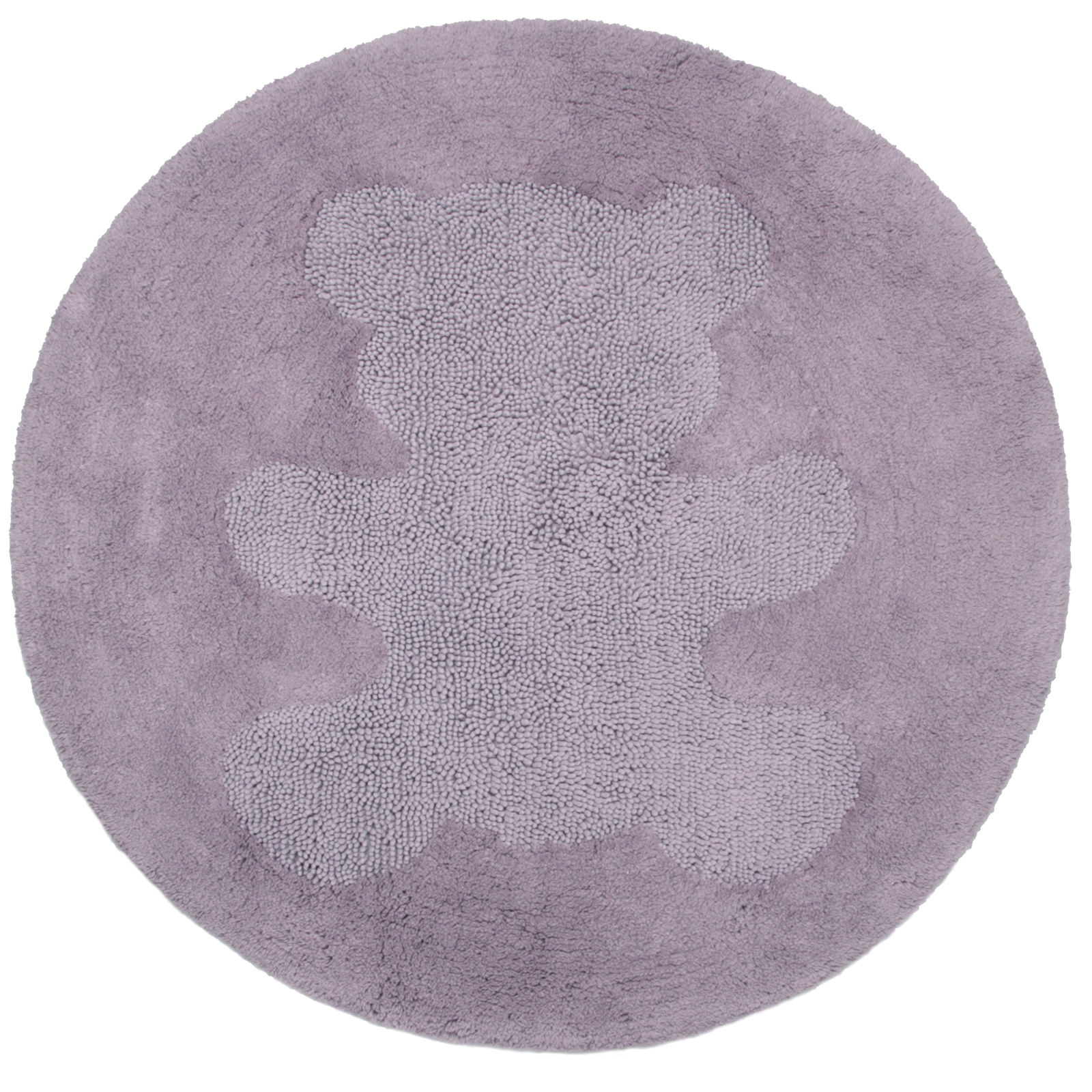 Tapis rond : tapis enfant rond ou tapis bébé rond sur berceau magique