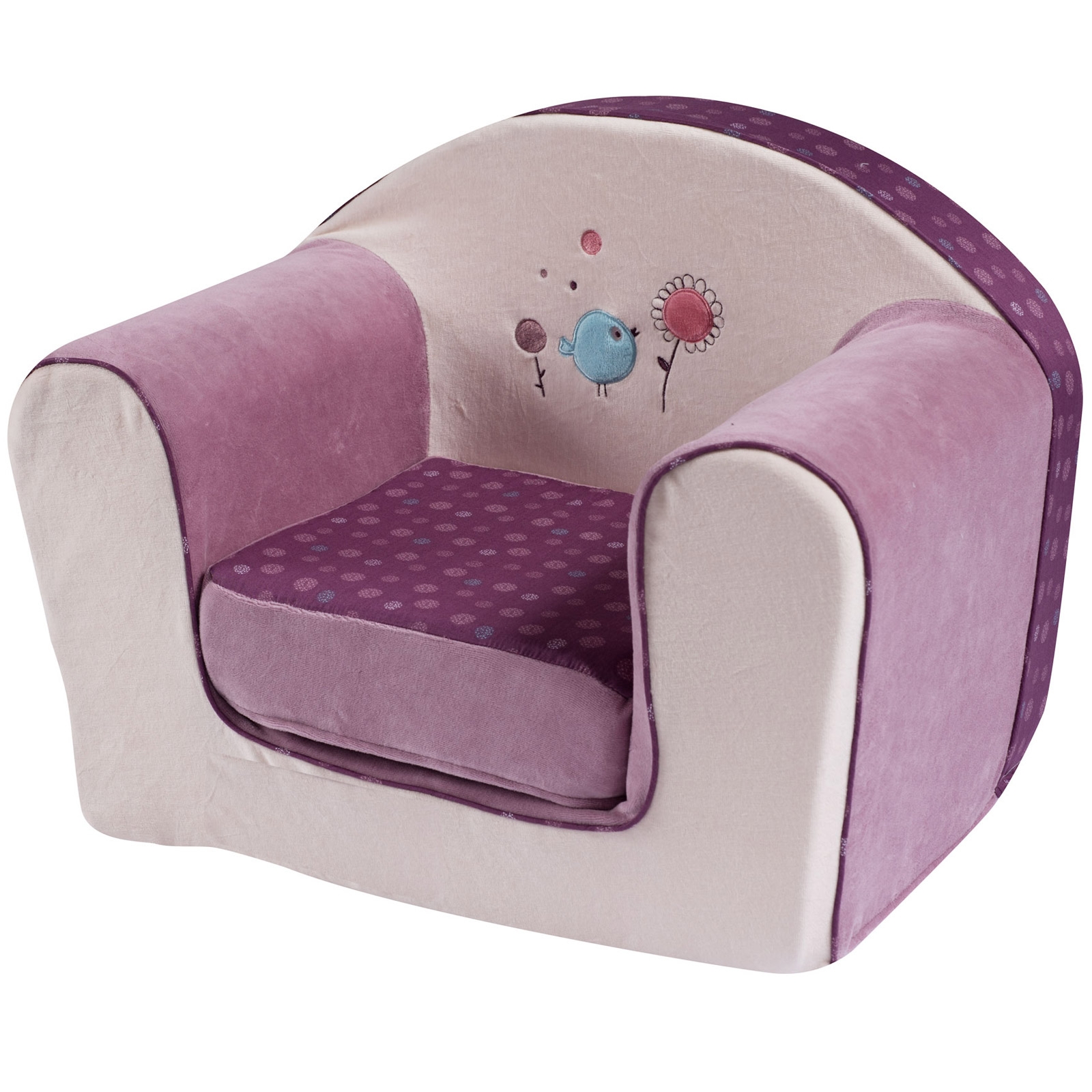 Une sélection de fauteuils et de poufs pour bébé et enfant