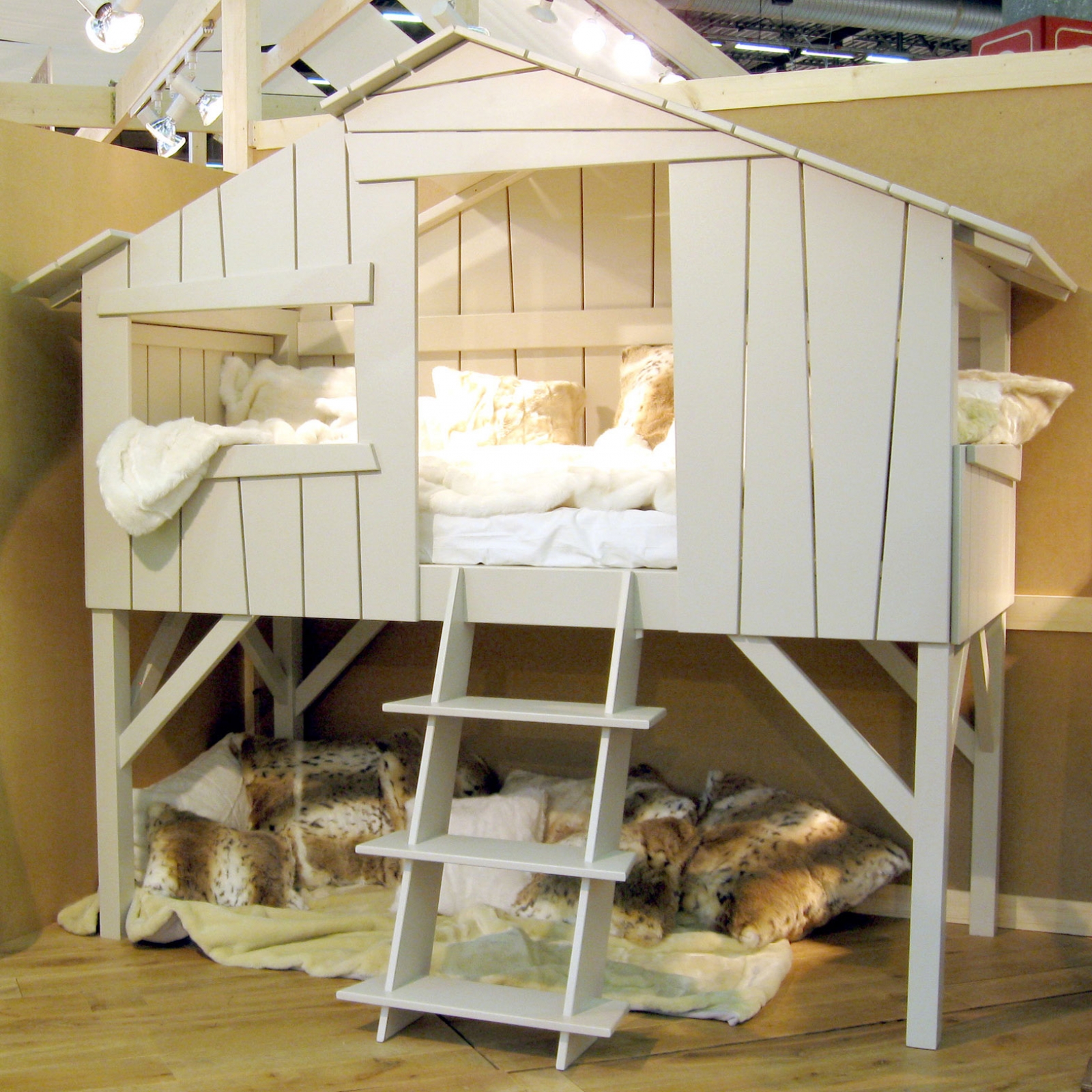 LIt cabane enfant 90 x 190 cm LIt cabane enfant 90 x 190 cm