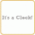 It's a Clock !