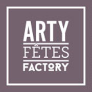 Logo Marque Arty Fêtes Factory Berceau magique