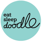 Logo Marque Eatsleepdoodle Berceau magique