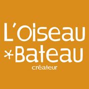 Logo Marque L'oiseau bateau Berceau magique