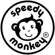 Logo Marque Speedy Monkey Berceau magique