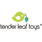 Logo Marque Tender Leaf Berceau magique