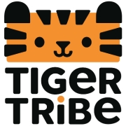 Logo Marque Tiger Tribe Berceau magique