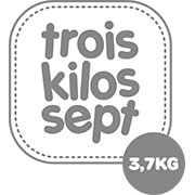 Logo Marque Trois Kilos Sept Berceau magique