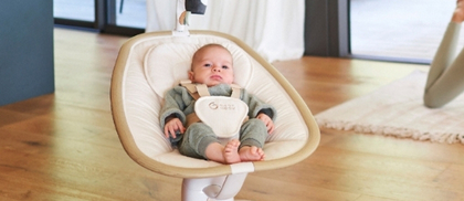 Balancelle bébé