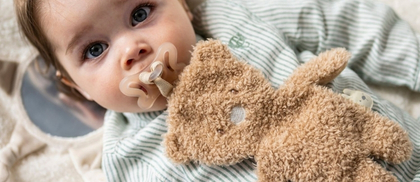 Doudou attache sucette