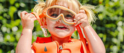 Lunettes de piscine / masque de natation