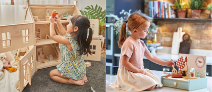 Jouet en bois pour bébé