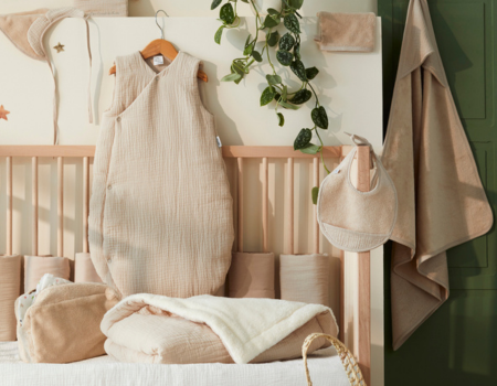 Bannière illustrant le guide d’achat Guide : quel linge de lit choisir pour bébé et enfant ?