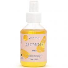 Huile sèche et nourrissante corps, cheveux, massage (150 ml)  par Minois Paris