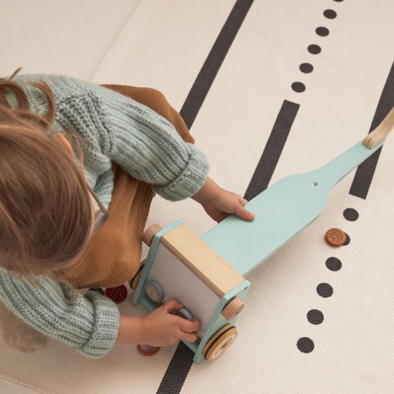 Aspirateur magnétique en bois Kid's Hub - Reconditionné Kid's Concept Produit 5