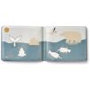 Livre de bain magique Waylon Arctic Sea Liewood Produit ouvert 3