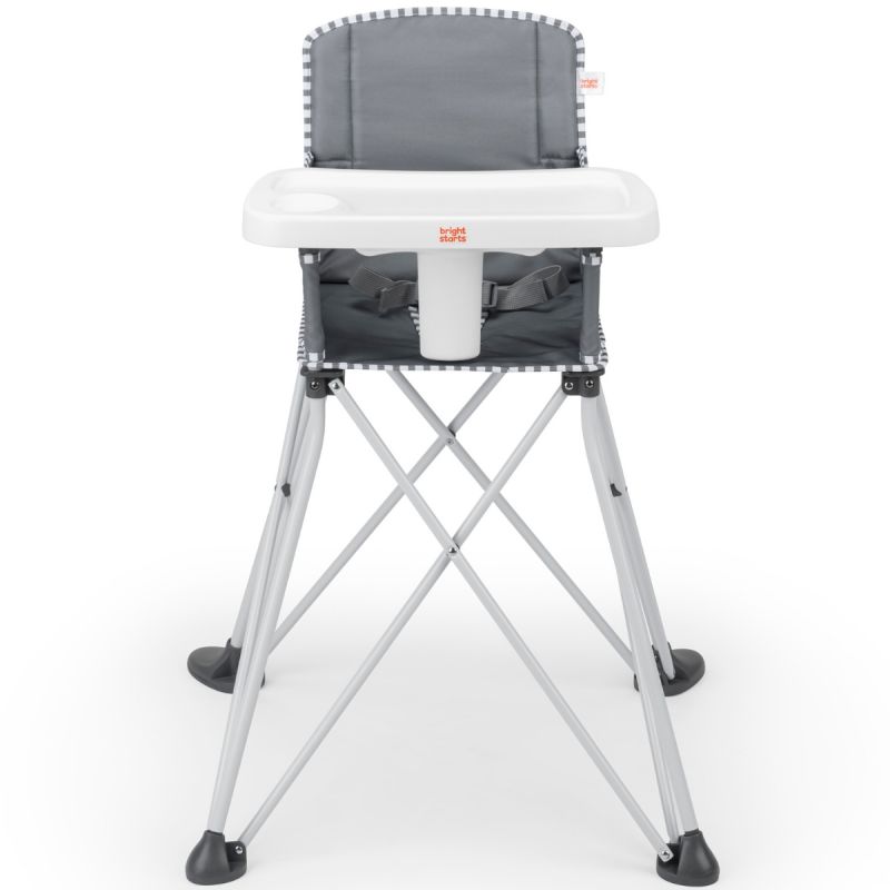 Chaise haute ultra compacte Pop'N Dine Gris - Reconditionné Bright Starts Produit 3