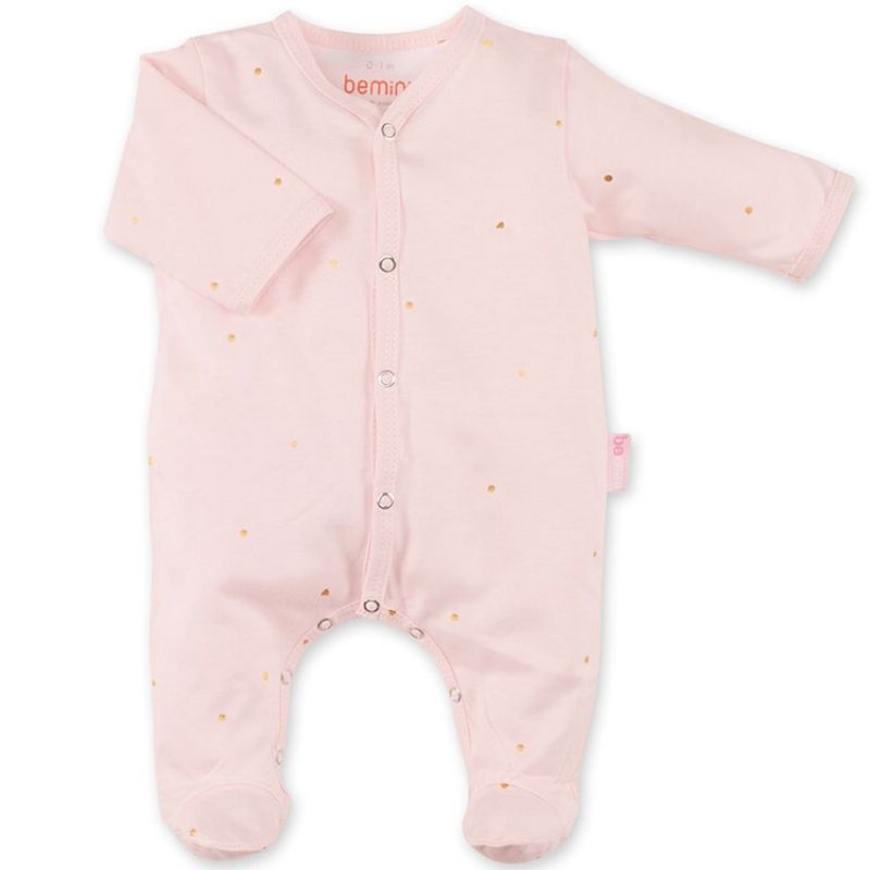 Pyjama léger rose Prety (0-1 mois : 50 cm) Bemini