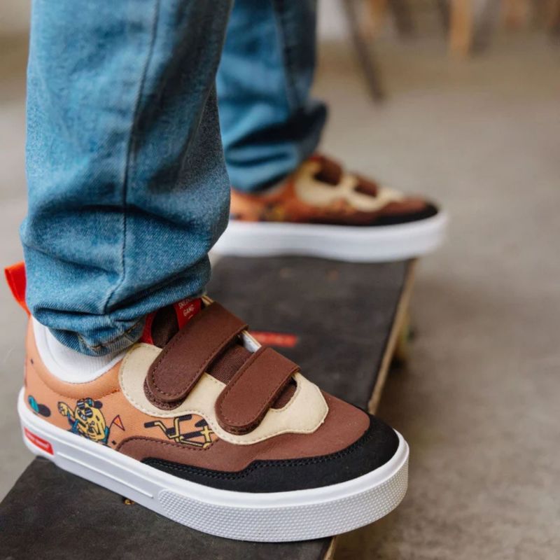 Basket Sneakers Mascots Ride (pointure 22) Hello Hossy Ambiance 8