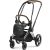 Variation Noir, marron du produit Châssis et structure Priam 4 Chrome Brown de la marque Cybex