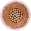 Tapis rond Bohemian Flora (120 cm) Nattiot Produit 1