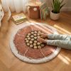 Tapis rond Bohemian Flora (120 cm) Nattiot Ambiance 2