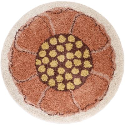 Tapis rond Bohemian Flora (120 cm)