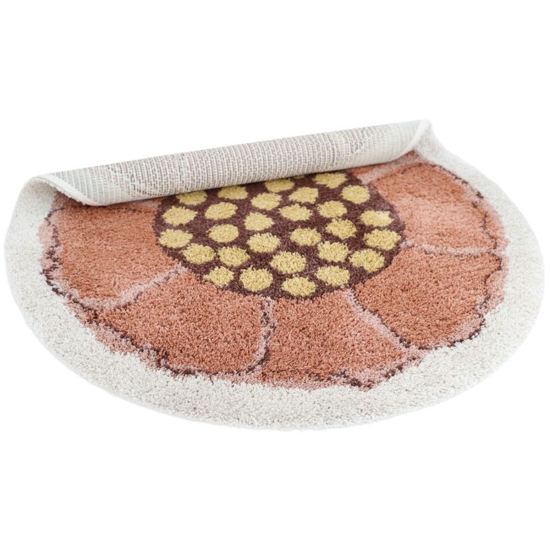 Tapis rond Bohemian Flora (120 cm) Nattiot Produit 3