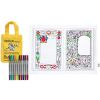 Set de table à colorier lavable et réutilisable Conte de fées avec 10 feutres Eatsleepdoodle Produit 3