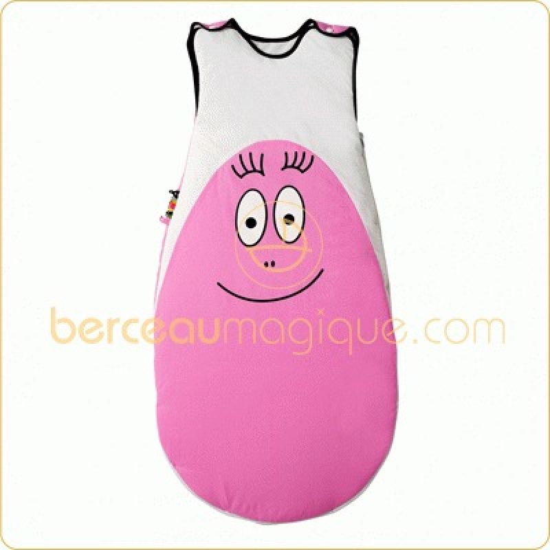 Gigoteuse réglable Barbapapa rose et blanche (70-100 cm) Babycalin